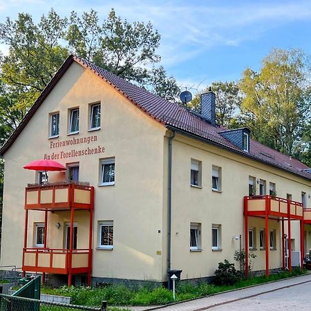 Ferienapartment "An Der Forellenschaenke" Sebnitz Exterior foto